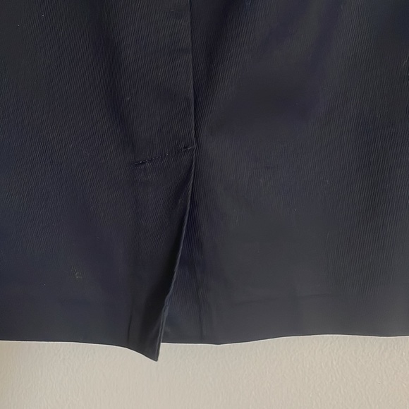 Talbots Women’s Navy Blue With White Pocket Trim. Sz 16 - Picture 8 of 9